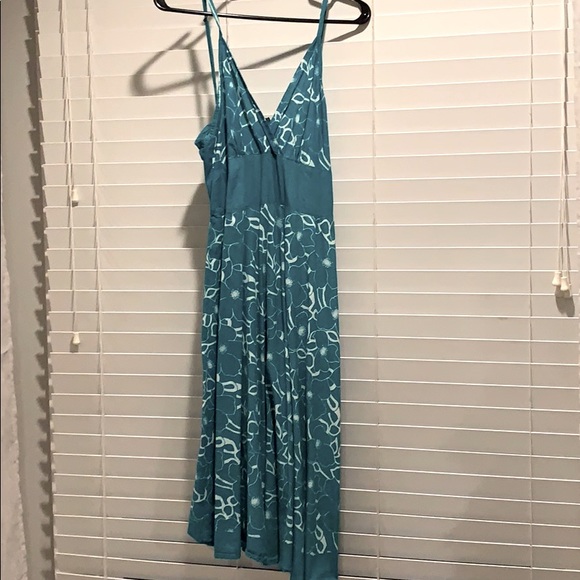 Jackpot Dresses & Skirts - 🌸 3/$15 🌸 Teal Floral Sundress